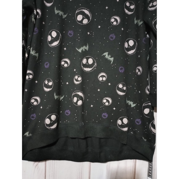 Disney Nightmare Before Christmas Sweater Womens Large Jack Skellington Sleepwea - Picture 3 of 8